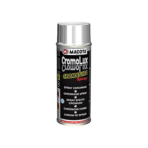MACOTA CROMOLUX chroomlak spray 400 ml verchroomd hittebestendig chroom