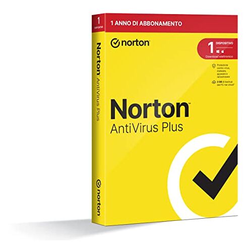 Symantec NortonLifeLock Norton AntiVirus Plus 2020 Licenza completa 1 licenza/e 1 anno/i