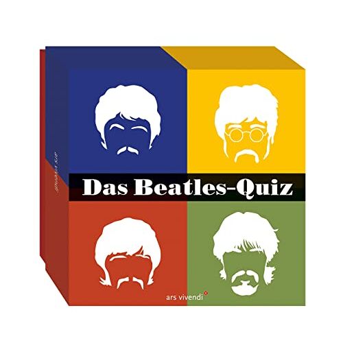 Vivendi Das Beatles-Quiz (Neuauflage): 66 unterhaltsame Fragen rund um die Beatles