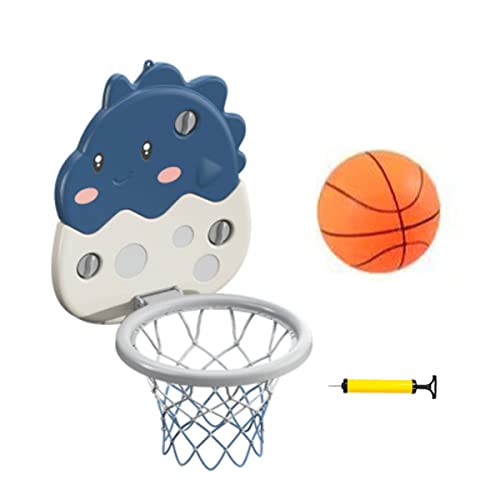 sunree Kids Sports Toy Basketball Hoop Set met Ballen & Ball Pump Portable Basketbal Toy Children Games