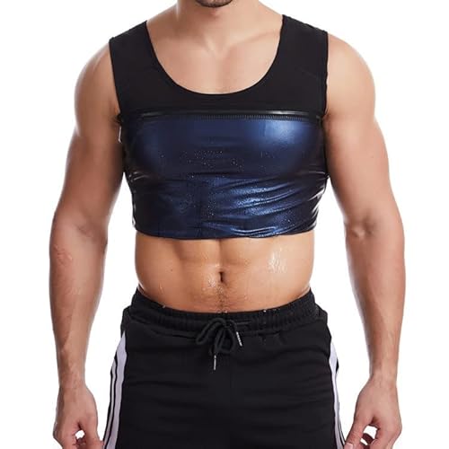 AGSTA Gynaecomastie Kompres Tank Top, Menslim Gynaecomastie Compressie Tanktop, Mannen Compressie Tank Top Compressie Tanks Voor Mannen (Kleur: 2 stuks, Maat: XXL/3XL)