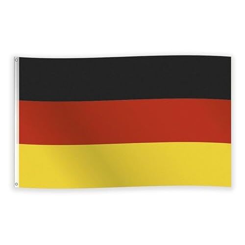 Globos Vlag Duitsland 150 X 90 cm Vlag