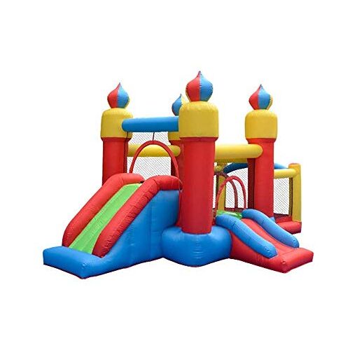 NOALED Inflatable Castle Inflatable Slide Inflatable Trampoline Inflatable Trampoline Slide Children'S Entertainment Castle For Kids