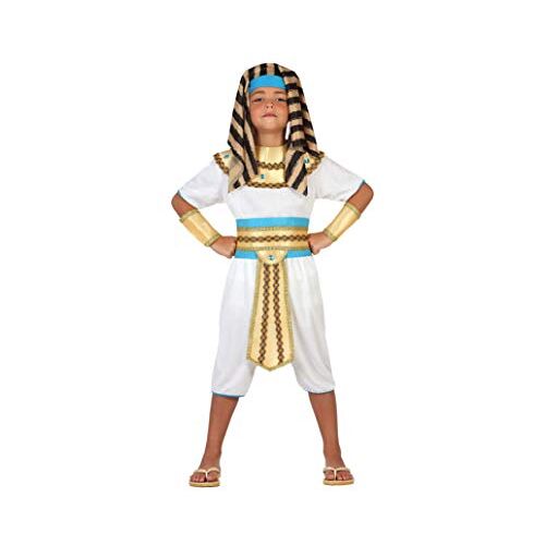 ATOSA 23306 Kostuum Egyptische Man Gouden 7-9 Jaar Boy-Oude Egypte, 128 (EU)