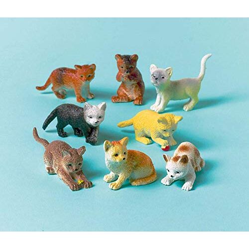 amscan Internationaal 12 Party Favours Cats