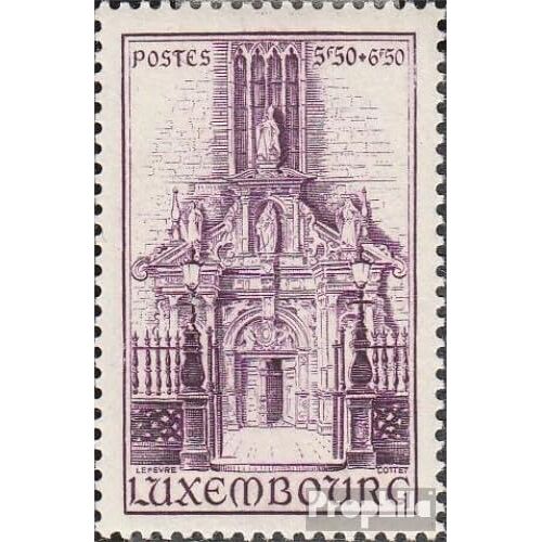 Prophila Collection Luxemburg 385 1945 Madonna van Luxemburg (Postzegels voor verzamelaars) Christendom