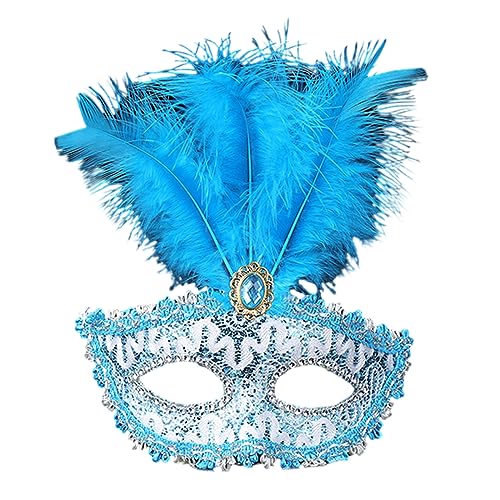 Amsixo Maskerade Veren Masker Voor Vrouwen Masker Party Prom/Bruiloft/Wanddecoraties Mardi Gras Masker Kostuum Masker Masker Vrouwen Voor Maskerade
