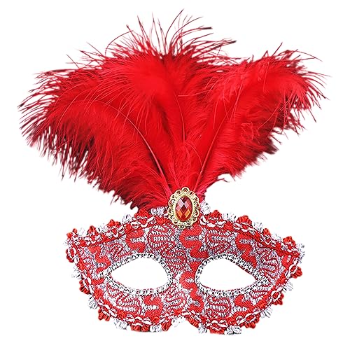 Amsixo Maskerade Veren Masker Voor Vrouwen Masker Party Prom/Bruiloft/Wanddecoraties Mardi Gras Masker Kostuum Masker Masker Vrouwen Voor Maskerade