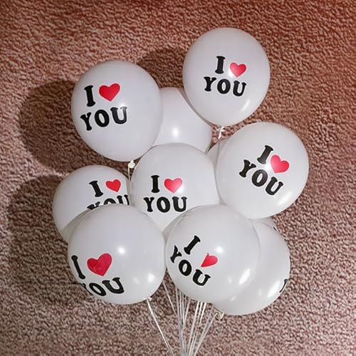 ESPRAL 10 stks/partij 12 inch Rode Liefde Hart latex ballonnen bruiloft bekentenis verjaardag Decoratie Luchtballon Huwelijk gift Helium Bal