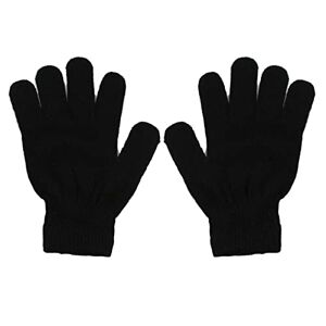 Cremlank Warme handschoenen buiten volledige vinger gebreide wanten zweetabsorberende elastische warme eenvoudige zwarte