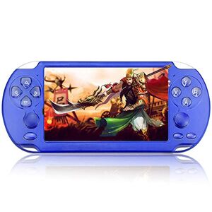Jiaji draagbare 8 GB handheld PSP-gameconsole, speler met ingebouwde 10000 games, handheld gameconsole met 5,1 inch scherm voor jongens, kinderen, volwassenen