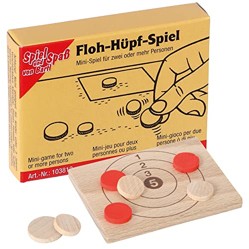 Bartl 103812 Mini-spel vlooienspringspel