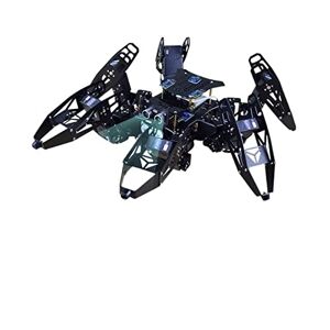 CIRONI Robotic zespotige robotkit, secundaire ontwikkelingskit beugel grafische programmering spin bionische geschenken robotkit (kleur: geavanceerd afgewerkt)