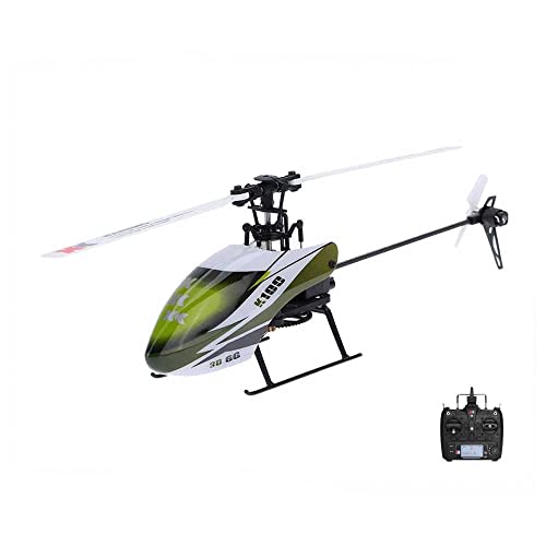 GUYANA Afstandsbedieningshelikopter, RC-helikopters met 3D / 6G-modus Gyro voor volwassenen kinderen, 6-kanaals RC-vliegtuigen met 2.4G LCD RC-helikopterspeelgoed voor jongens RC-vliegtui