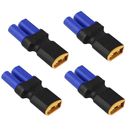 FLY RC 4st XT60 Male naar EC5 Female Plug Connector Adapter voor LiPo Battery Connector Adapters