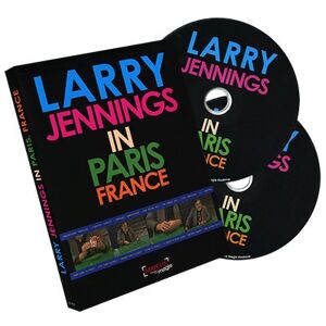 Dominique Duvivier Larry Jennings in Parijs, Frankrijk (2 dvd-set) DVD