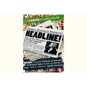 Murray Hatfield Headline (DVD + gimmick)