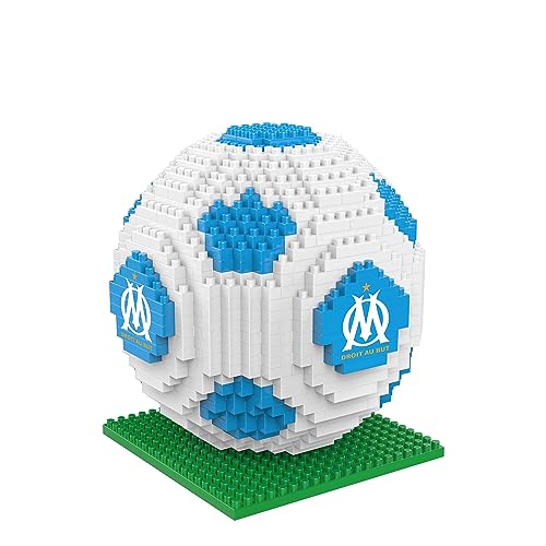 FOCO Officieel gelicentieerd Olympique de Marseille 3D BRXLZ voetbalbouwset