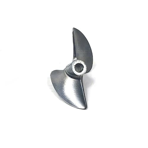 BrewJa RC Speedboot Propeller Metalen 42mm 45mm 4.76mm 3/16 "P1.4 Prop Oppervlak propeller for Nitro elektrische RC Boot MO-NO Catamaran (Color : 1PC 45mm Right Hand)