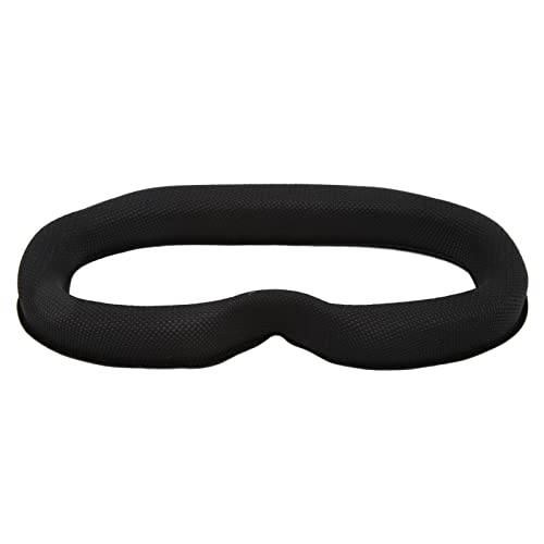 needlid Vluchtbrilmaskerpad, draagbaar lichtlekkage-effect Anti-lichtlekkage maskerpad Zacht voor FPV V2 Vluchtbril(zwart)