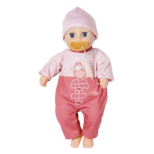 Baby Annabell Zapf Creation 703304  My First Cheeky Annabell, pop met functie en geluiden, 30 cm