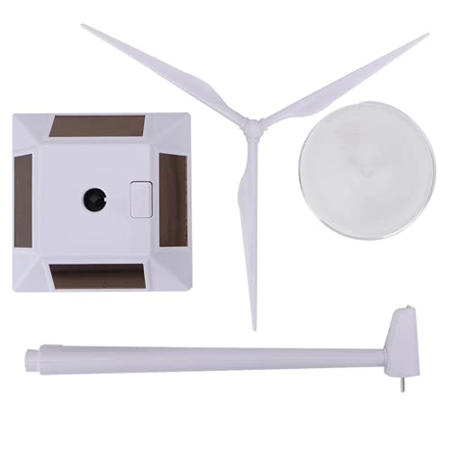 VECES Windmolen speelgoed, bouwpakket zonne-windmolen educatief speelgoed voor school voor thuis