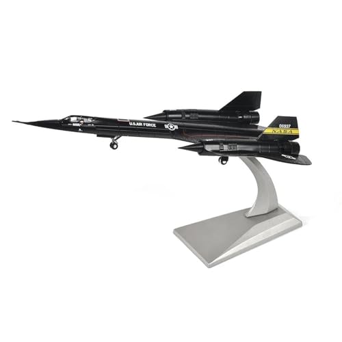 JEVHLYKW Vliegtuig Model 1/144 Voor SR-71 Lockheed Merel Vliegtuigen Model Legering Vliegtuigen Model Vliegtuigen Model Met Stand Exquisite Collectie Gift