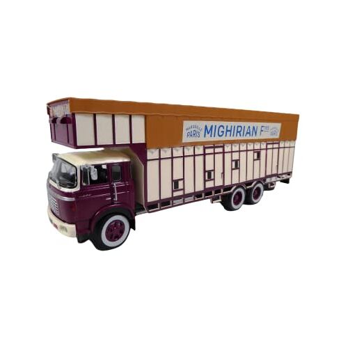 OPO 10 - Truck 1:43 compatibel met Berliet GPRK10 Fruit en Primeur transport BER06