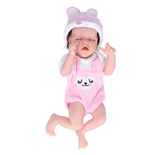 Entatial Echt babyspeelgoed, mooie pasgeboren babypop van 12 inch. slaap voor kinderen verjaardagscadeau
