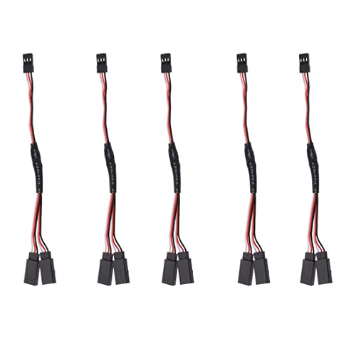 Droagoct 5 stuks/partij RC Servo & Verlengkabel Loodkabel Voor JR Futaba RC Servo RC Vliegtuig Helikopter Auto DIY, 15 cm