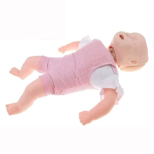 UNbit Eerste hulp Model, verstikking eerste hulp training baby's pop geavanceerde reanimatie pop, reanimatie poppen voor het onderwijzen van trainingshulp