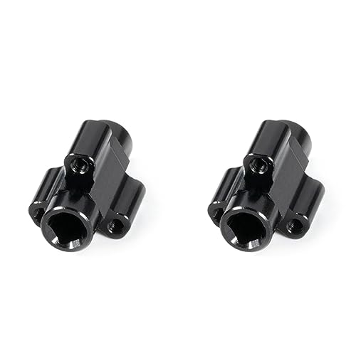 pintoc 2 x differentiaalvergrendeling van metaal voor Axial UTB18 Capra 1/18 RC Crawler Car Upgrades Parts