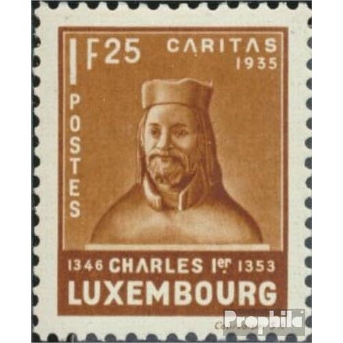 Prophila Collection Luxemburg 288 1935 Children's Aid (Postzegels voor verzamelaars) Christendom