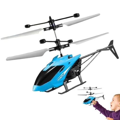 Gomice RC-helikopters voor kinderen, op afstand bestuurbaar helikopterspeelgoed voor kinderen   Lichtgewicht op afstand bestuurbare voertuigen,Duurzame slagvaste RC-helikopters Helikopters Helikopter