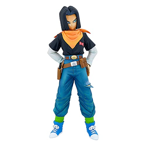 YXCC-SEN Android 17 Figuur Android 18/Lazuli Figuur