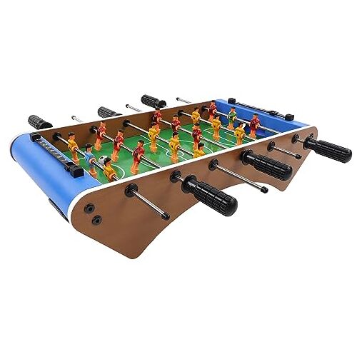 Airshi Tafelvoetbalspel, Voetbalbordspel Side Scoring Stripes Concurrerend 6 Bar Adult Party Game