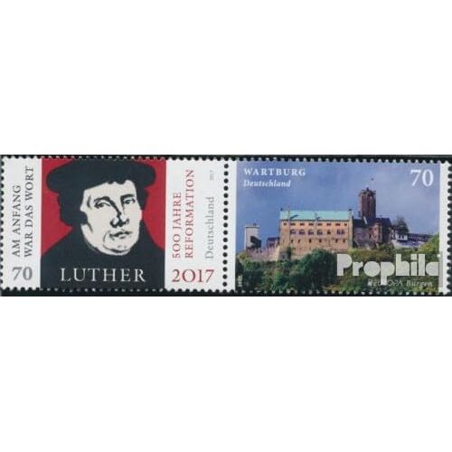 Prophila Collection BRD (BR.Duitsland) W139 2017 Luther (Postzegels voor verzamelaars) Christendom