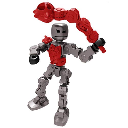 KLIKBOT Schurk Actiefiguren Stop Motion Animation Toy (Thrash)