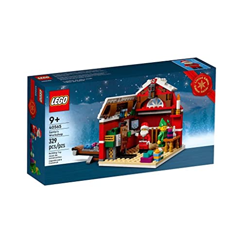 Lego Kerstman-werkplaats (40565)