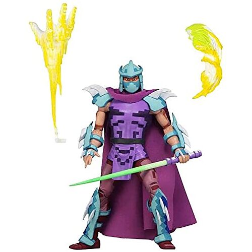 NECA TMNT "Turtles In Time" Shredder