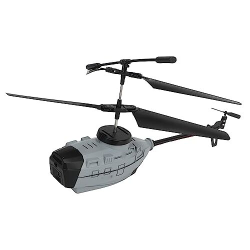 BROLEO RC-Helikopter, Automatische Obstakelvermijding op Afstand Bestuurbare Helikopter voor Buiten (GREY #13)