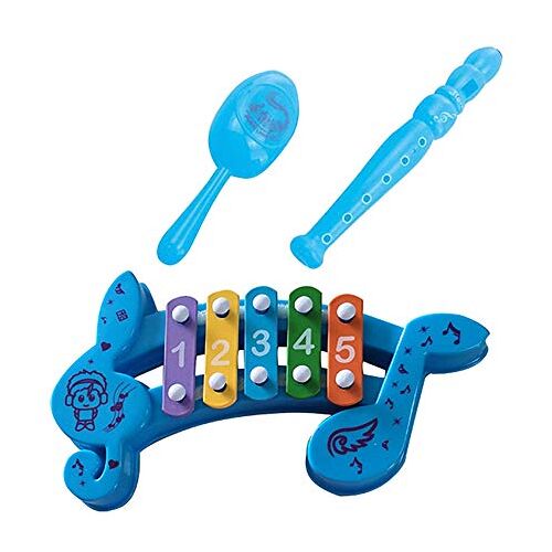 WESEEDOO Percussie Muziekinstrumenten Voor Kinderen Muziekinstrument Peuter Muziekinstrument Baby Muziekinstrumenten Muziekinstrumenten Voor Kinderen blue,a