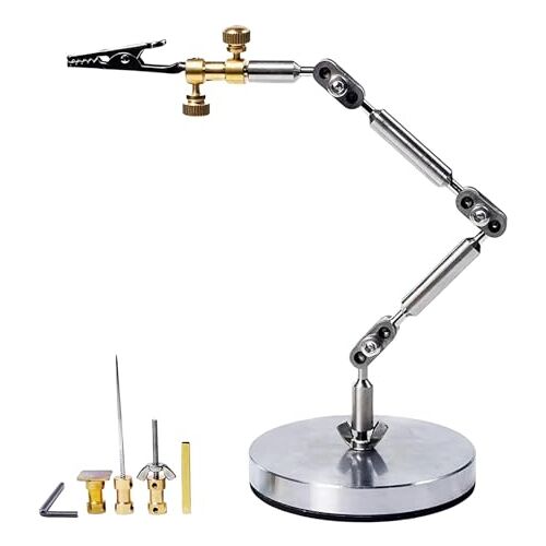 FUNRIN DIY Stop Motion Armature Kits, Actiefiguur Stand, Roestvrij Staal Filmische Animatie Puppet Max Payload 100G voor Houden Armature Puppet in Stop Motion Animatie