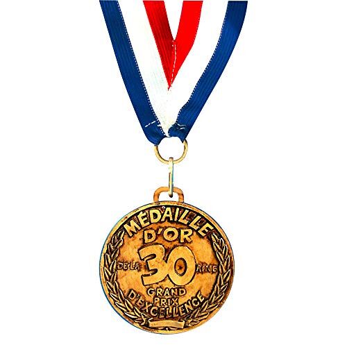 Sud Trading Company Gouden medaille voor de 30e verjaardag