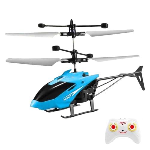 Stronrive Op afstand bestuurde helikopter Helikopter Speelgoed Met Afstandsbediening Helikopter Afstandsbediening Indoor RC Helikopter Speelgoed Mini Helikopter Vliegtuig Cadeau voor Kinderen