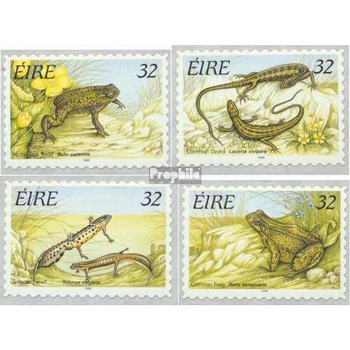 Prophila Collection Ierland 913-916 (compleet.Kwestie.) 1995 Reptielen en Amfibieën (Postzegels voor verzamelaars) Amfibieën/reptielen/dinosaurus
