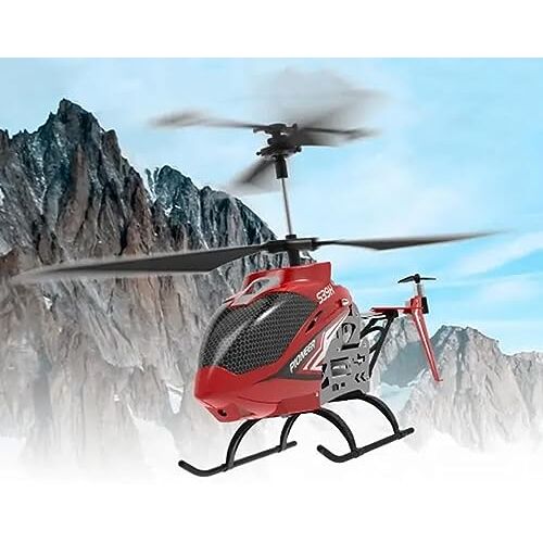 efaso SYMA S39H RC helikopter 33 cm helikopter op afstand bestuurd met led/gyroscoop op afstand bestuurde helikopter met hoogtehoudfunctie en automatisch starten/landen RC helikopter voor binnen