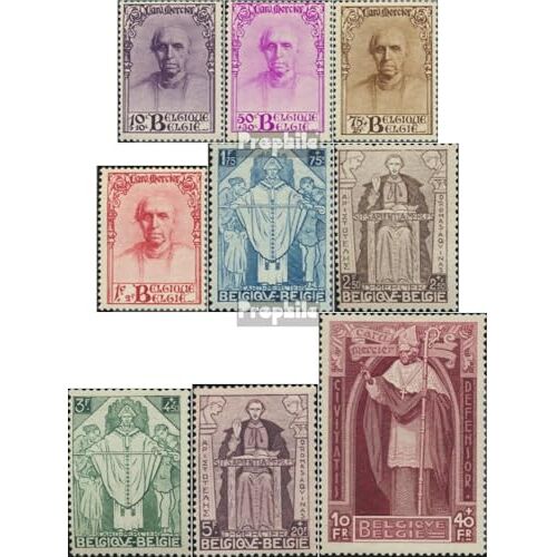 Prophila Collection België 333-341 (compleet.Kwestie.) 1932 Mercier (Postzegels voor verzamelaars) Christendom