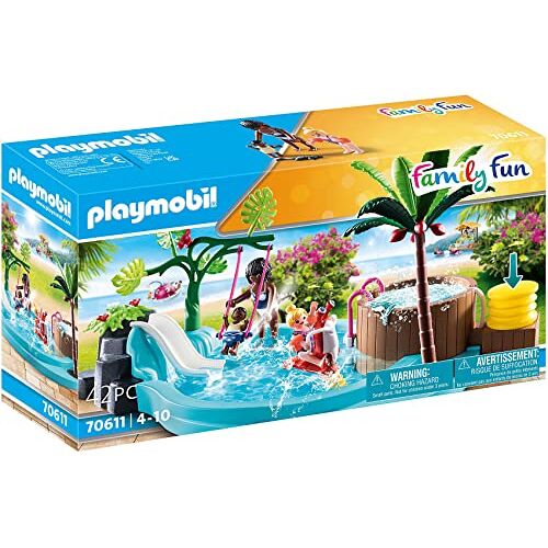 Playmobil Family Fun Kinderzwembad met whirlpool 70611