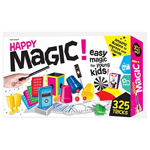 Basic Happy Magic Goochelset met 325 Trucs